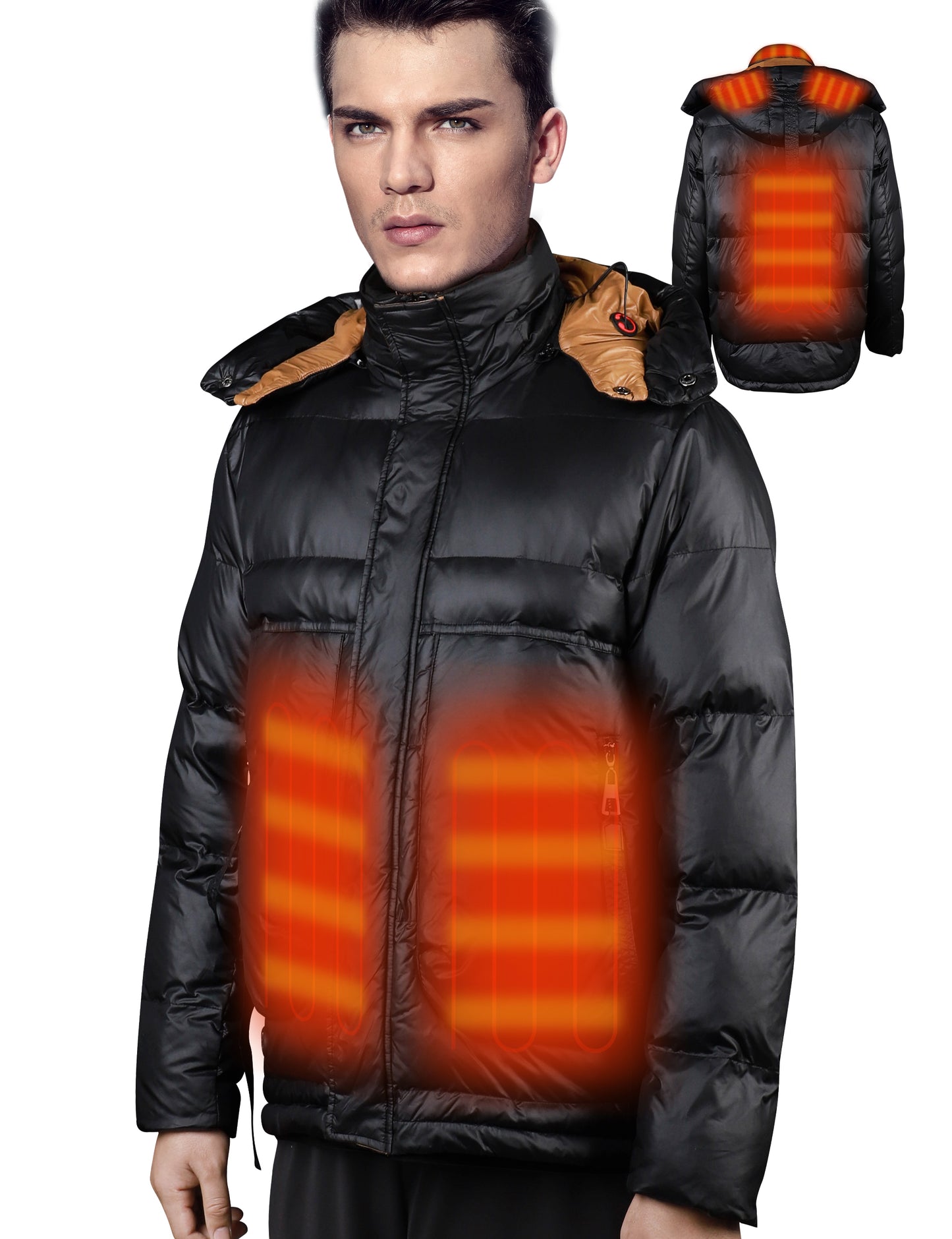 Mens Heated Jacket