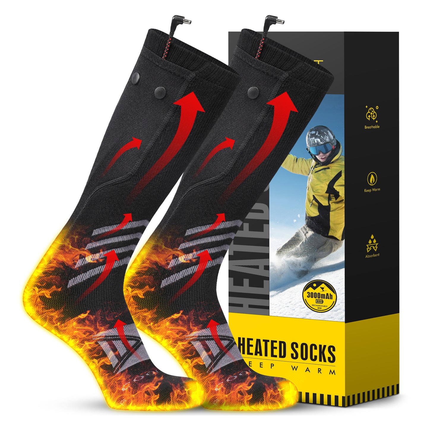 Heated Socks