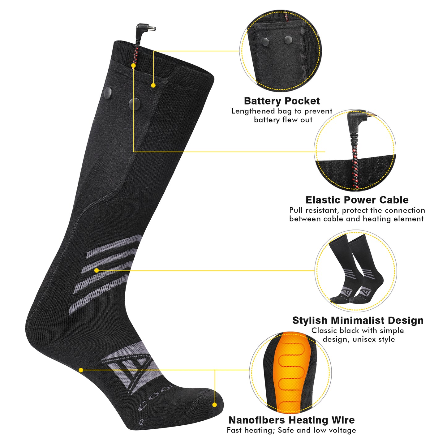 Heated Socks